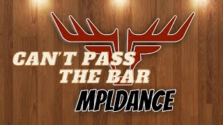 Cant Pass the Bar Line Dance [upl. by Marie]