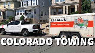 Chevrolet Colorado Towing [upl. by Orvie]