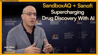 How SandboxAQ and Sanofi are transforming healthcare with AI  CNBC International [upl. by Morganstein]