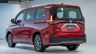 2025 Toyota Estima – The Family Van of the Future [upl. by Goles]