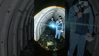 We found a bomb shelter abandoned paranormalactivity scary abandonded ghosthunting [upl. by Eisinger]