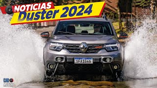 Renault Duster 2024🔥🚙 ¿NUEVA GENERACIÓN Car Motor [upl. by Gipps729]