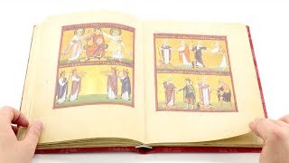 Bamberg Apocalypse  Facsimile Editions and Medieval Illuminated Manuscripts [upl. by Meekyh]