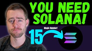 WHY YOU NEED TO BUY 15 SOLANA NOW [upl. by Inajar]