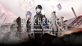 DYSCHRONIA Chronos Alternate Definitive Edition  Nintendo Switch [upl. by Sadye]