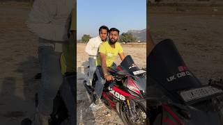 Gadi rok jaldi funny bike comedyvideos bijnor funnyshorts fun rider police funnyvideos [upl. by Sybil]