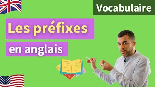 Les préfixes en anglais in  un  il  mis  dis pour apprendre le vocabulaire facilement [upl. by Yeldahc643]