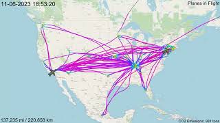 Taylor Swifts Two Private Jets in 2023 Where Did They Go [upl. by Macy639]