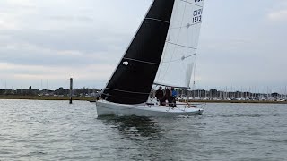 Thursday Night Racing in Lymington [upl. by Anoli411]