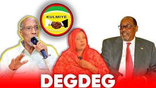 DEGDEG Dhalinyaradii Garxajis oo isaga baxay Wadani iyo xisbiga Kulmiye oo soo dhaweeyay kadib soo [upl. by Gannie]