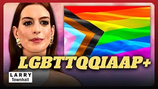 Anne Hathaway DECLARES WAR on Heteronormativity [upl. by Sew]