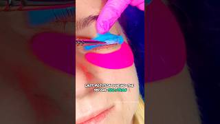 Lash lift tutorial shorts youtubeshorts youtubcreator beauty lashes eyelashes beautiful [upl. by Ifar97]