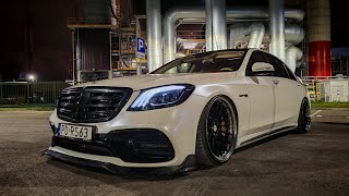 MercedesBenz W222 s63 AMG  Tuning  Full options r22 [upl. by Disraeli588]