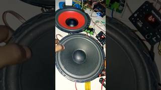 8 Inch Double Speaker subwoofer bass check  Bass test [upl. by Englis]