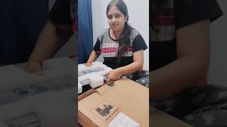 unboxing Lenovo ideapad slim 3 unboxing happy dhanteras shorts [upl. by Amadeo]