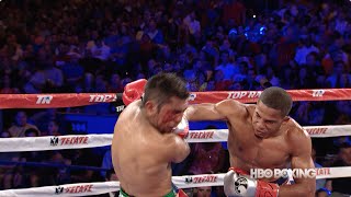 Felix Verdejo vs Juan Jose Martinez HBO Boxing After Dark Highlights [upl. by Leunamesoj551]