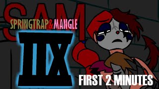 Springtrap amp Mangle Ep 12  FIRST 2 MINUTES [upl. by Dannye]