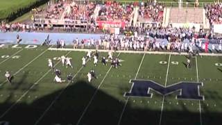 2013 Maine Football Highlight Video [upl. by Nessi]