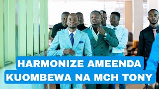 HARMONIZE AOMBEWA NA KUBADILI DINI [upl. by Htaek]