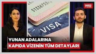 Yunan adalarına kapıda vize başvurusu nasıl yapılır Schengen vize başvurusu reddedilenler dikkat [upl. by Auqenwahs]