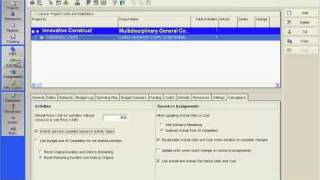 Primavera P6 Tutorial How to use Weighted Steps in Primavera P6 Software [upl. by Notxed]