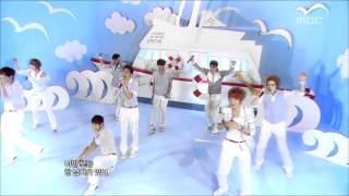 ZEA  Watch Out 제국의 아이들  워치 아웃 Music Core 20110709 [upl. by Salema595]