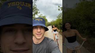 Biking through Andaz Mayakoba jungle resort in Cancun mexico bike jungle Thurs June 20 2024 [upl. by Gaillard]