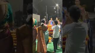 Bathukamma sambaralushort trending viralvideo reels bathukamma bathukammasongs2024 shortfeed [upl. by Leirua612]