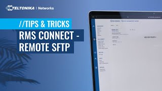 RMS Connect  Remote SFTP  Tips amp Tricks [upl. by Gauntlett346]