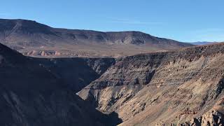 Jedi Transition Star Wars Canyon Death Valley Rainbow Canyon [upl. by Brothers]