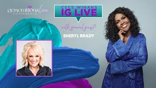 Passing on Generational Blessings  An IG LIVE with Sheryl Brady [upl. by Aissela]