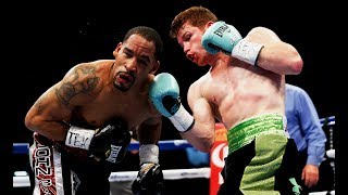 Canelo Alvarez vs James Kirkland  Highlights KNOCKOUT of the Year [upl. by Nnyrb]