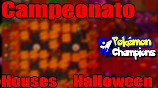 Campeonato de HOUSES HALLOWEEN [upl. by Salangi]