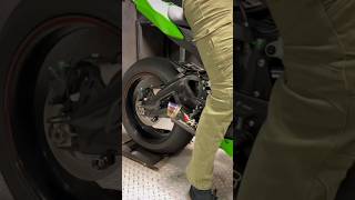 ZX10RR With Full System AR Exhaust🔥shorts youtubeshorts youtube shortsfeed [upl. by Trudy]