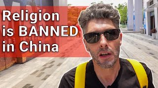 Religion is BANNED in China [upl. by Ahsiket]