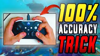 HOW TO HAVE 100 ACCURACY ON CONTROLLER In Apex Legends [upl. by Ford]