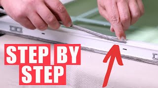 How To Replace Your Window Weather Striping  Step by Step Tutorial [upl. by Cynarra]