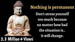 Buddha quotes that will help you come out of depression and stress  Buddha quotes [upl. by Notle]