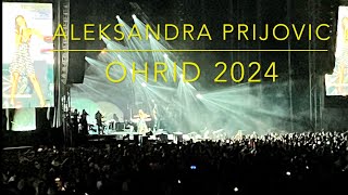 ALEKSANDRA PRIJOVIC KONCERT  OHRID 2024 [upl. by Seften962]