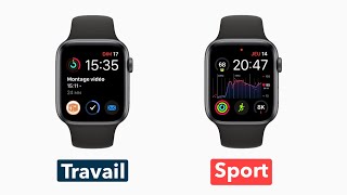 Personnaliser son Apple Watch  Les Complications Partie 2 [upl. by Quiteris]