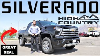 2024 Chevy Silverado 3500 High Country Is This A Great Deal [upl. by Fira]