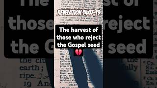 Revelation 141719 lastday revelation14 bibleverseoftheday [upl. by Aikimat]