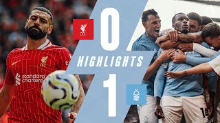 Forest Win At ANFIELD 🔥  Liverpool 01 Nottingham Forest  Premier League Extended Highlights [upl. by Reiche]