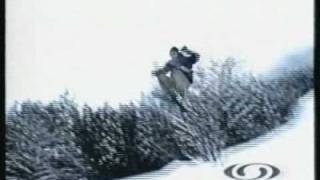 Have fun with Snowblades  Salamon Freestyle Skiing [upl. by Fidelia]