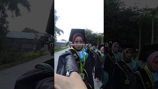 WISUDAWATI INI ALIS NYA TEBAL BANGET 😱😱 anakkuliah dosen skripsi mahasiswa wisuda reels fyp [upl. by Hoffer851]