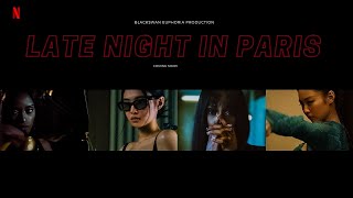 Late night in Paris  Fatou samba imagine ft jennie kim [upl. by Padegs660]