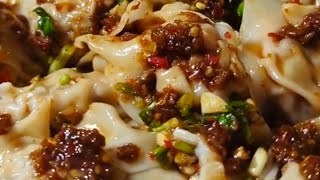 DUMPLING WITH SWEET CHILI GARLIC SAUCE RECIPE  ULAM IDEAS  Adryl Tv [upl. by Marvella]