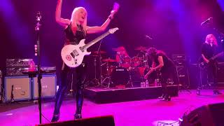 GIRLSCHOOL NOTHING TO LOSE LIVE AT THE BELASCO LA 10302024 [upl. by Ennairoc]