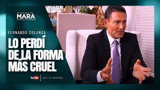 Fernando Colunga Mi RELACIÓN se DESTRUYÓ de la PEOR FORMA  Mara Patricia Castañeda [upl. by Iz]