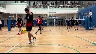 IVP Volleyball 2024 NTU vs SIM Set 2 [upl. by Mapel]